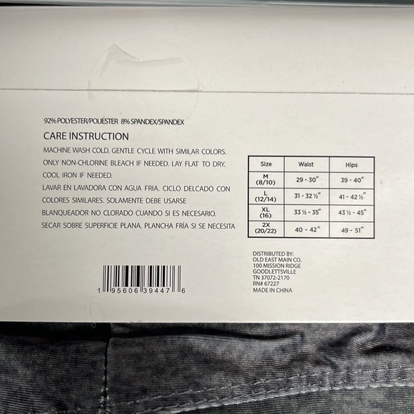 Grey leggings high waist. - Picture 2 of 2